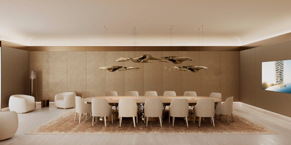 Stellar by Elie Saab - Property Types - Gallery - Common Areas - Conference