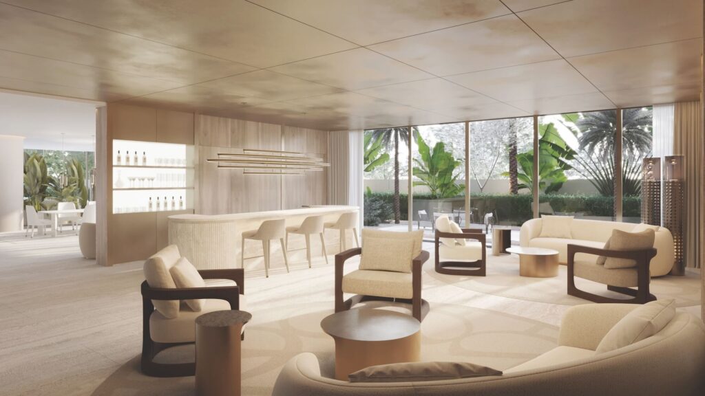 Stellar by Elie Saab - Property Types - Gallery - Common Areas - Lounge Bar