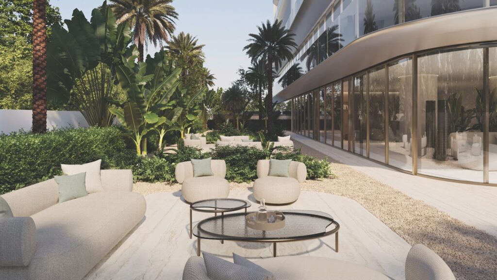 Stellar by Elie Saab - Property Types - Gallery - Common Areas - Outdoor Lounge