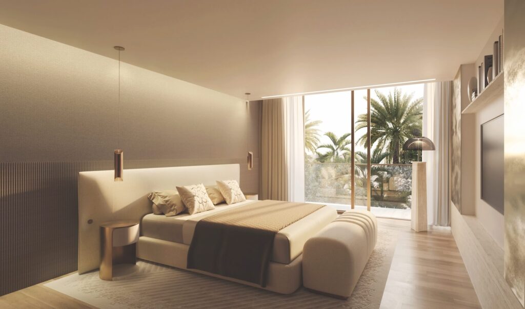Stellar by Elie Saab - Property Types - Gallery - Garden Villas - Bedroom