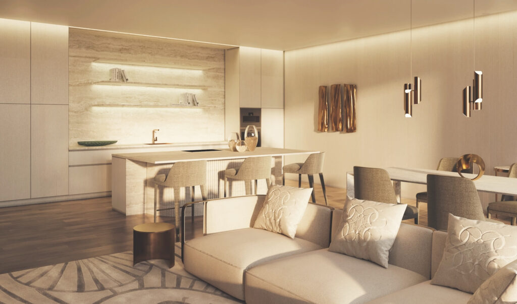 Stellar by Elie Saab - Property Types - Gallery - Garden Villas - Kitchen