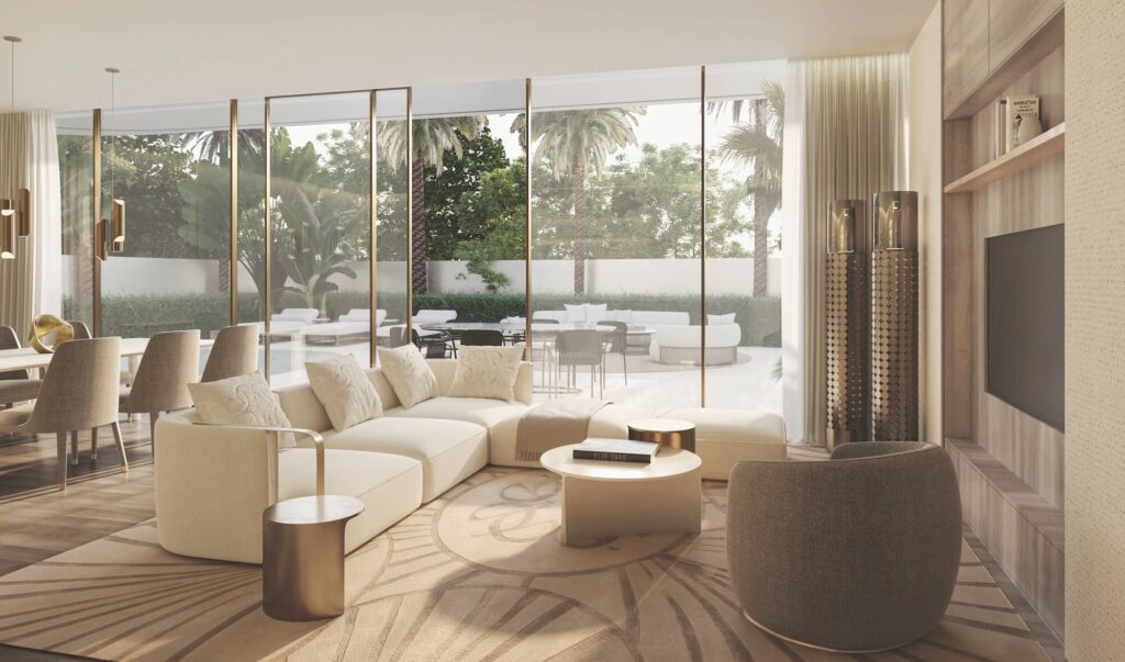 Stellar by Elie Saab - Property Types - Gallery - Garden Villas - Living