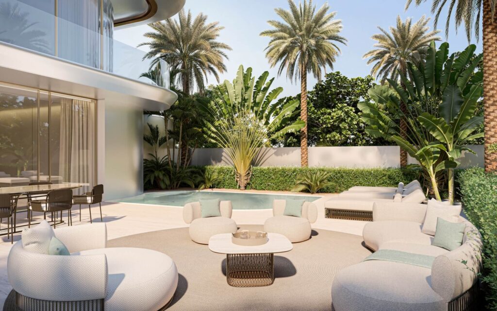 Stellar by Elie Saab - Property Types - Gallery - Garden Villas - Terrace