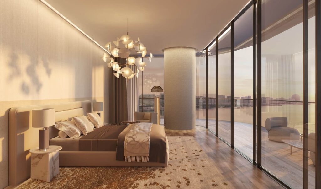 Stellar by Elie Saab - Property Types - Gallery - Penthouses - Bedroom