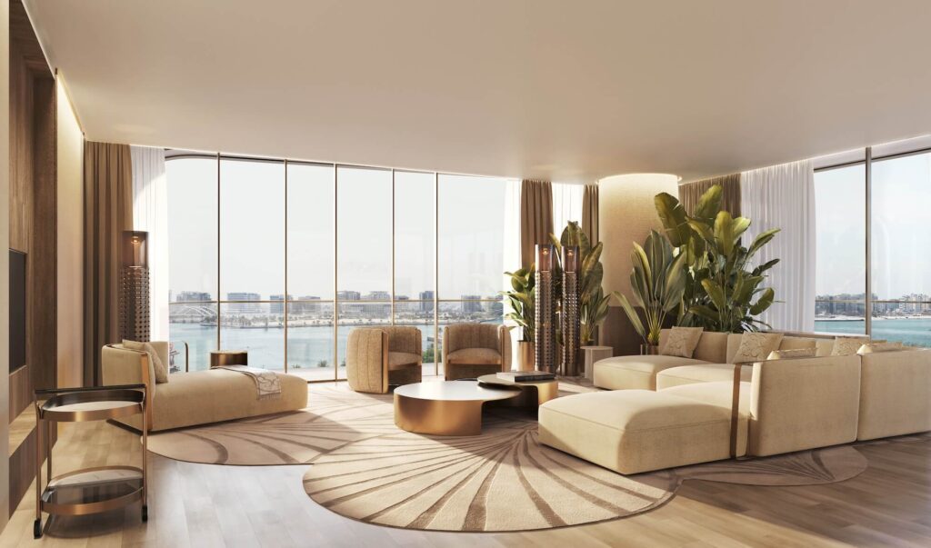 Stellar by Elie Saab - Property Types - Gallery - Penthouses - Living