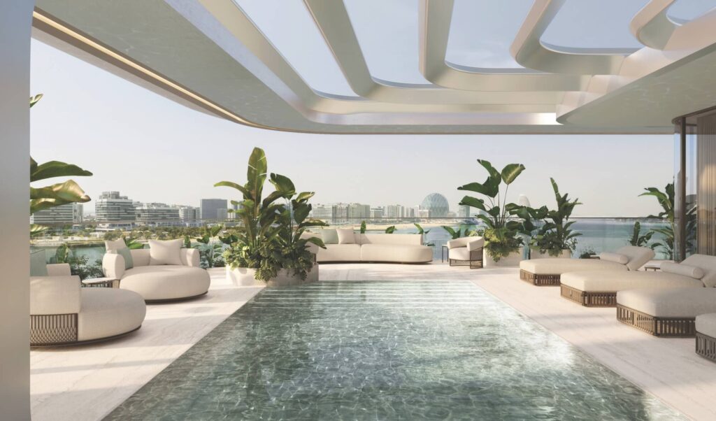 Stellar by Elie Saab - Property Types - Gallery - Penthouses - Roof Terrace